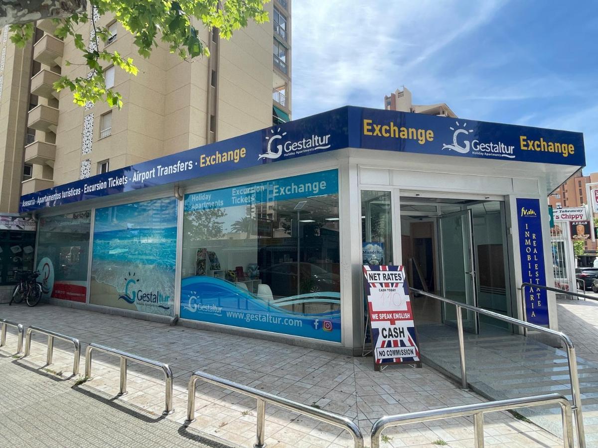 Ferienwohnung Apartamento Turistico Tropicmar Planta 5, Gestaltur Benidorm Exterior foto