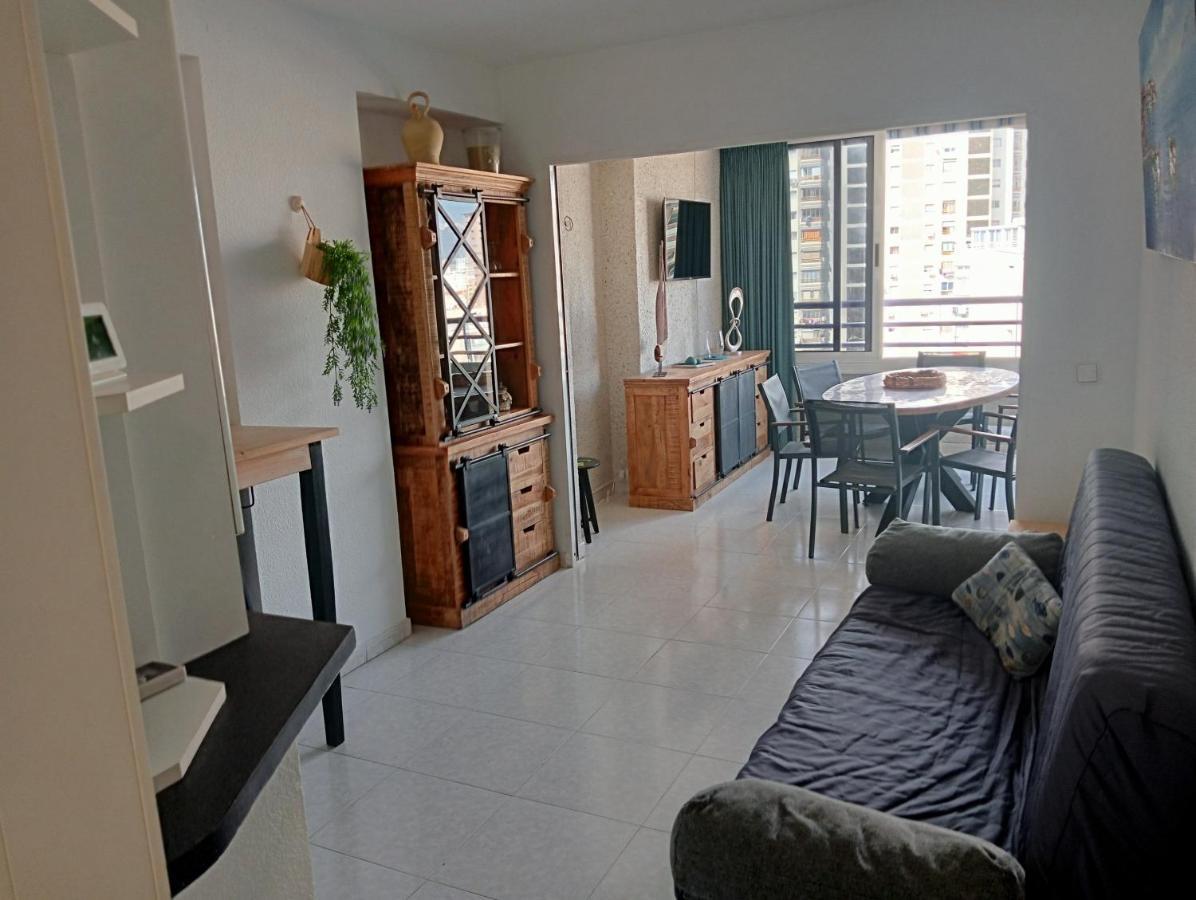 Ferienwohnung Apartamento Turistico Tropicmar Planta 5, Gestaltur Benidorm Exterior foto